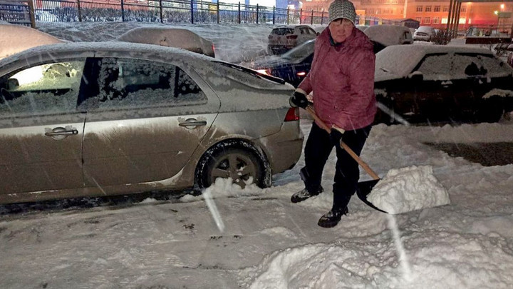 2162 кубометра снега вывезли коммунальщики с улиц Кемерова