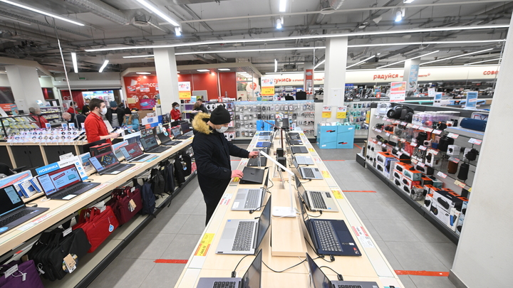 “М.Видео – Эльдорадо” зафиксировало цены на социально значимую технику на уровне февраля 2022 года