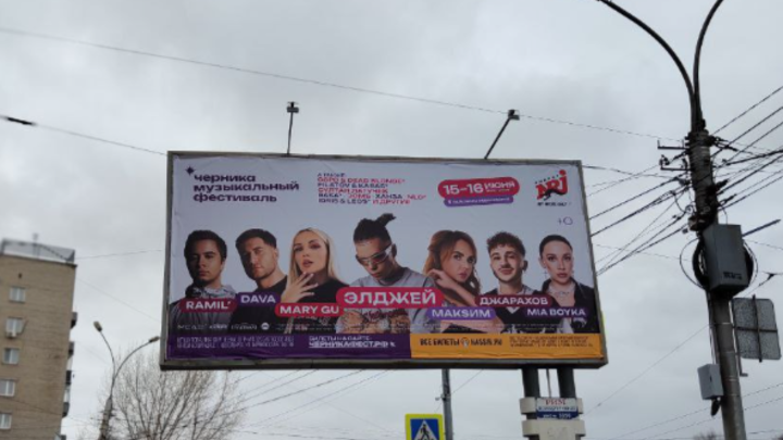 Общественники выступили против музыкального фестиваля Черника в Новосибирске