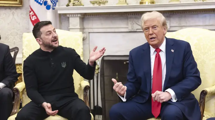 Зеленский: Трамп завершит конфликт за 24 часа, если примет Украину в НАТО