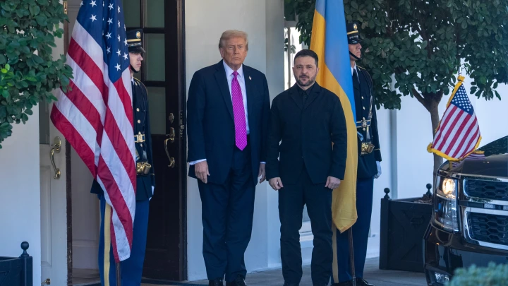 «Страна.ua»: Трамп «сломал» Зеленского на встрече в Вашингтоне