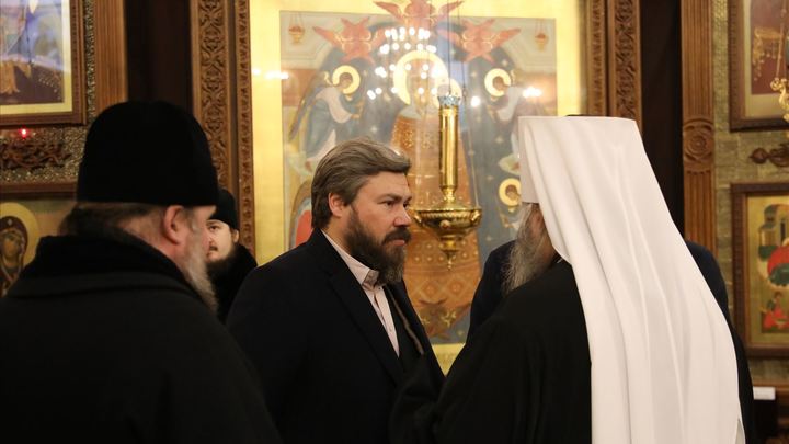 Константин Малофеев: Вербное воскресенье - врата Пасхи Господней