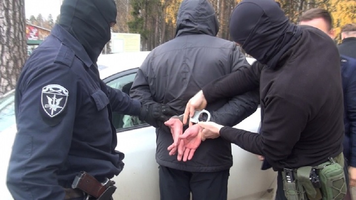 Русские солдаты задержали мародёров под Херсоном