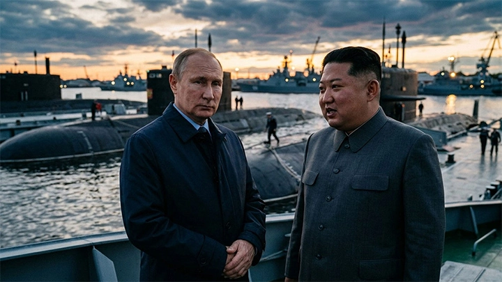 Путин сделает свой Ормузский пролив при помощи КНДР: Названы 379 целей. Кто в списке