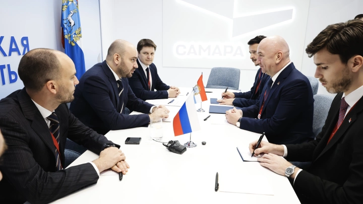 Еще 43 млрд инвестиций – третий день работы на ПМЭФ делегации Самарской области во главе с губернатором Вячеславом Федорищевым