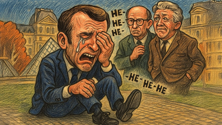 Неудобно получилось: Франция сделала подарок России. Как это вышло?