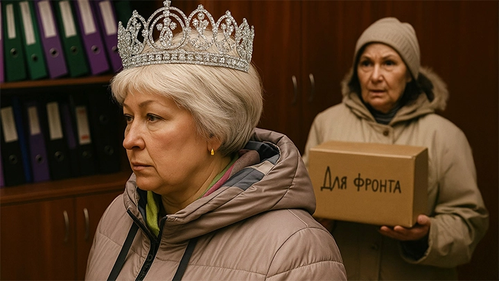 Видео с фронта не оставило сомнений. 713 млн рублей! Кто больше?: Мать с сыном решили побить рекорд