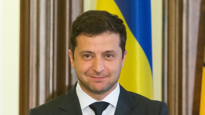 Зеленский поблагодарил всех умолчавших о коррупционном скандале на Украине