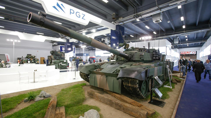 Польша передаст Украине 60 танков