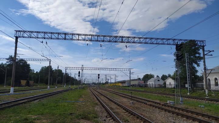 В Курской области прогремел взрыв на железной дороге: Источник поделился деталями