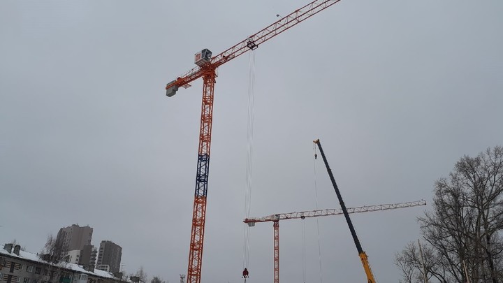 В Советском районе Нижнего Новгорода сократили границы КРТ: на месте 7 домов построят новый ЖК