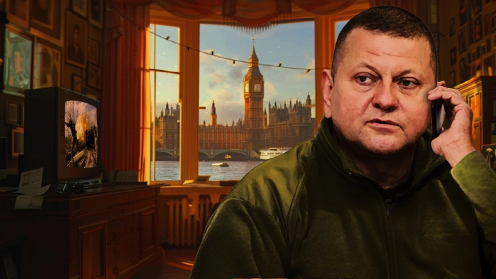 Экс-главком ВСУ Залужный впал в панику после удара по военным заводам в Киеве