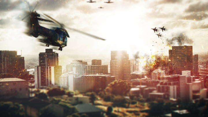 Взрывы слышны в Дохе: системы ПВО отразили массированную атаку на столицу Катара