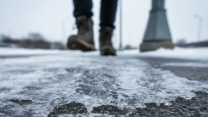 Гололедица скует дороги Подмосковья до конца четверга