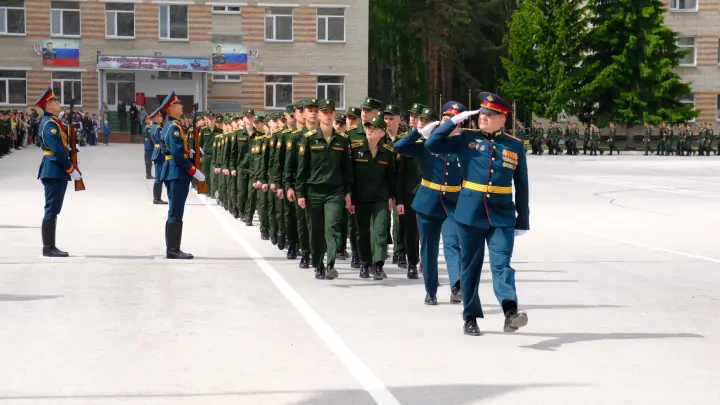 Новосибирское командное училище возглавил полковник Дмитрий Гурьев