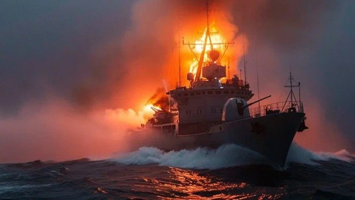 Именно отсюда летят ракеты на Крым: Разведка обнаружила группировку странных сухогрузов близ Одессы - источник