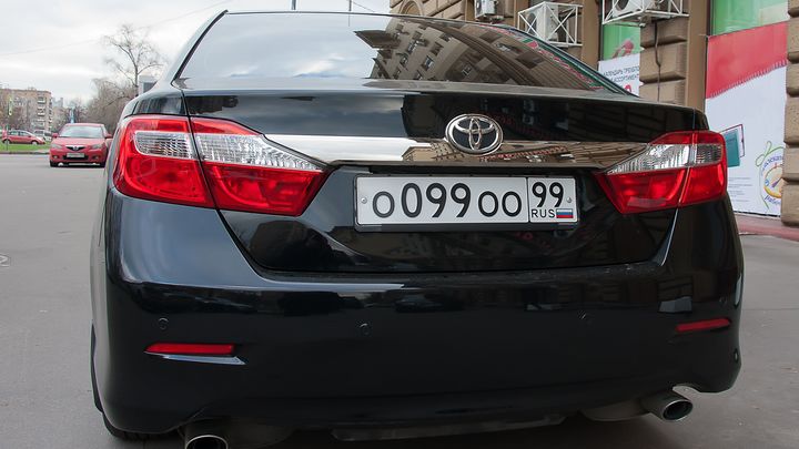 Александр Рева попался на махинациях с автомобильными номерами