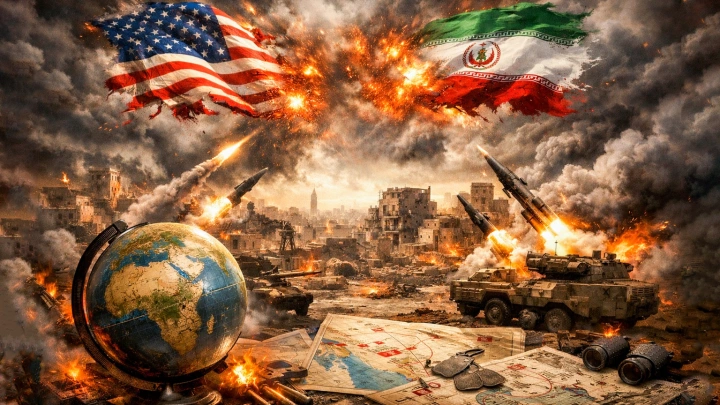Пехота на земле: В США нашли, кто вместо них отправится воевать с Ираном. Но есть нюанс