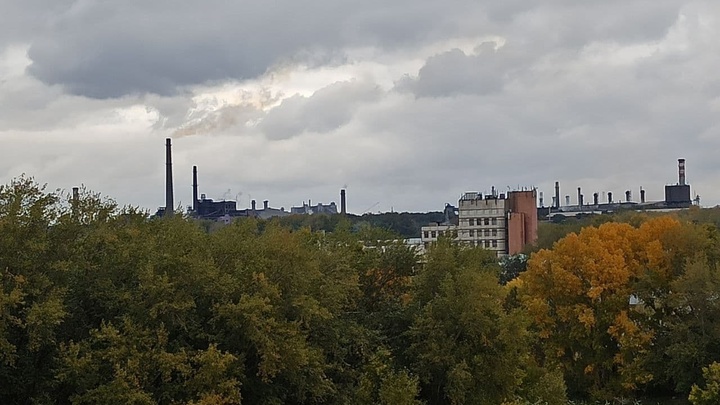 В Челябинске за год снизилось количество вредных выбросов в атмосферу