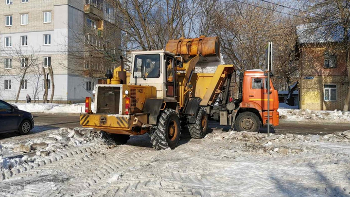 В Нижнем Новгороде с 15 марта отменят режим ЧС, введенный из-за снегопадов