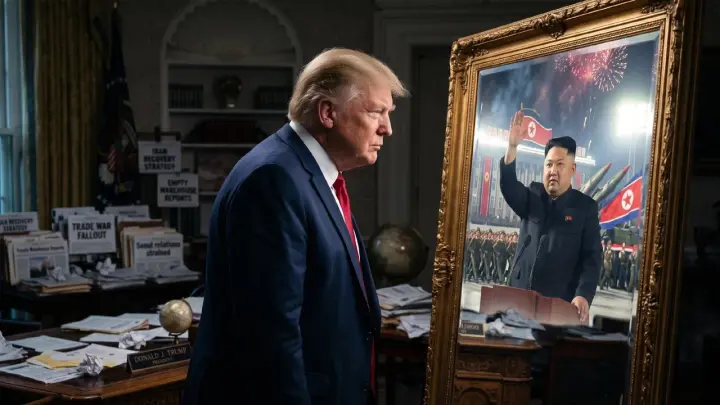 Главное в иноСМИ 7 октября: Трамп заканчивает конфликт на Украине. США испугались чумы в Иркутске. Речь Ким Чен Ына потрясла Запад