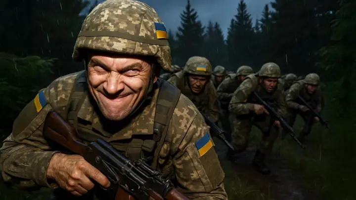 Прокололись на мелочи. Кравшихся в тыл диверсантов вычислили хитро: Паляница пригодилась