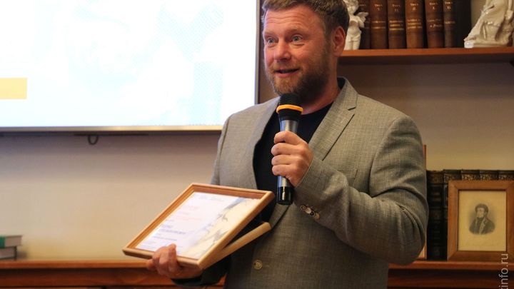 Писатель из Краснодара Андрей Пиценко стал победителем Всероссийского конкурса имени В.И. Белова