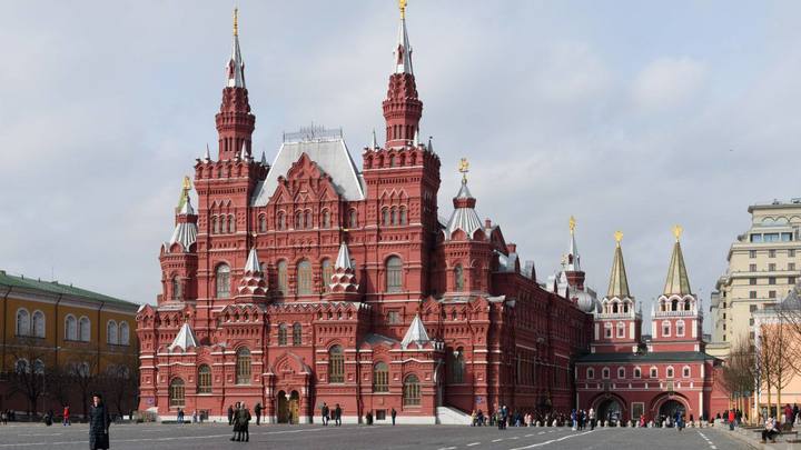 Красную площадь закроют до 9 мая