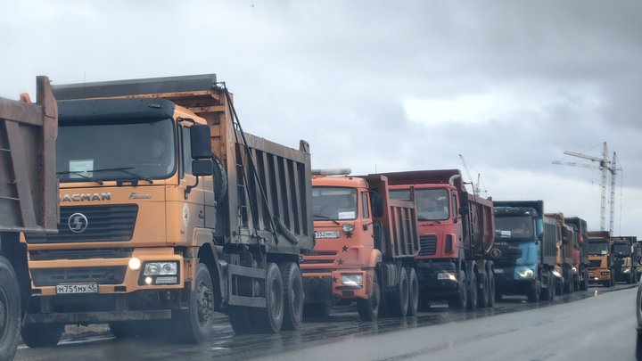 Из-за серьёзного половодья в Кургане продлили запрет на челябинских трассах
