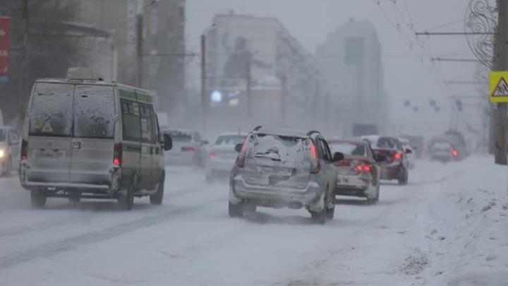 Около Челябинска маршрутка попала в ДТП