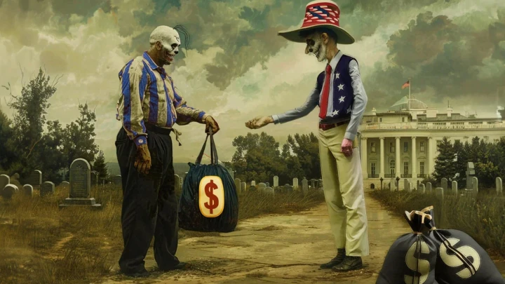 США вернулись к средневековым практикам: Украина лишается вообще всего