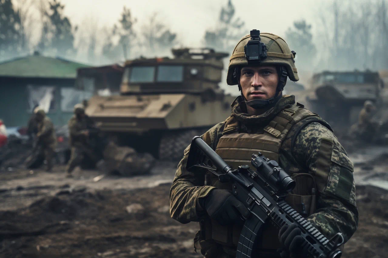 Z-колонна под Харьковом: Зачем украинцы устроили военный маскарад?
