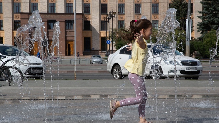 В Челябинскую область в выходные придут жара и грозы В Челябинскую область в выходные придут жара и грозы