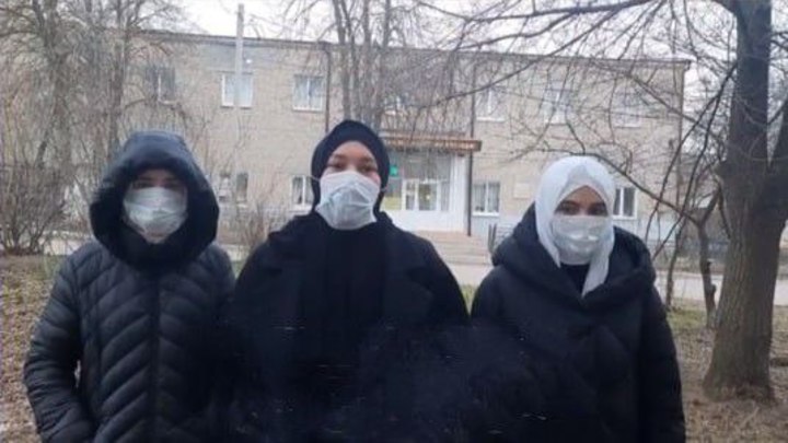 В Новочеркасске из медколледжа исключили пятерых девушек за ношение хиджаба