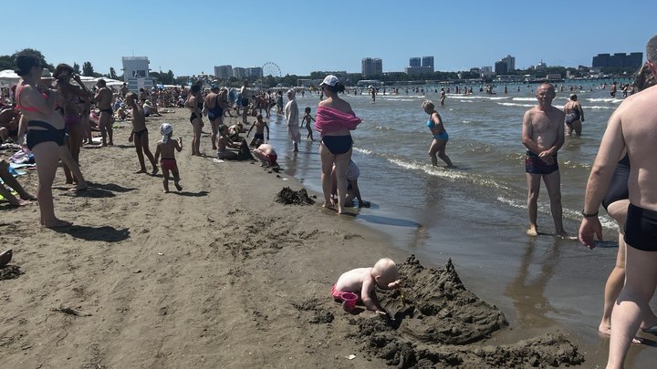 В Геленджике спасли двух утонувших детей