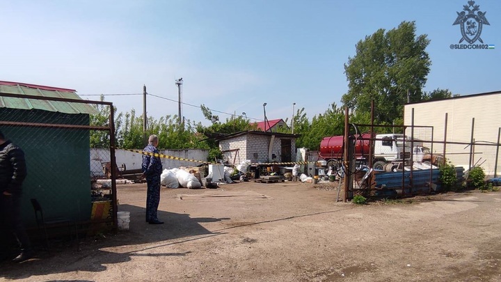 Рабочий погиб при взрыве снаряда в пункте приёма металлолома в Уфе