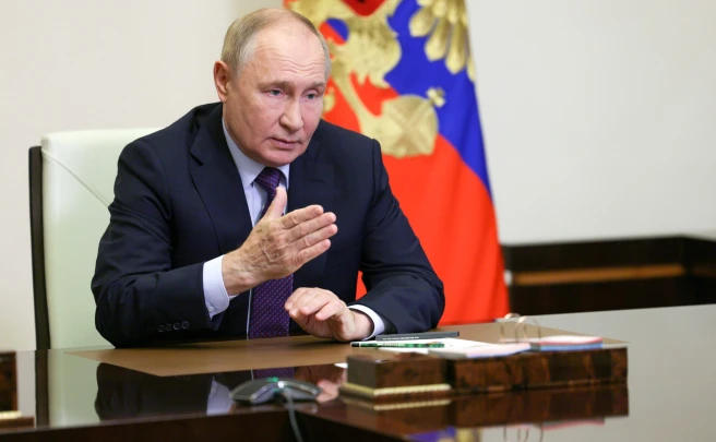 Таких систем ни у кого в мире нет: Владимир Путин рассказал о новой русской ракете