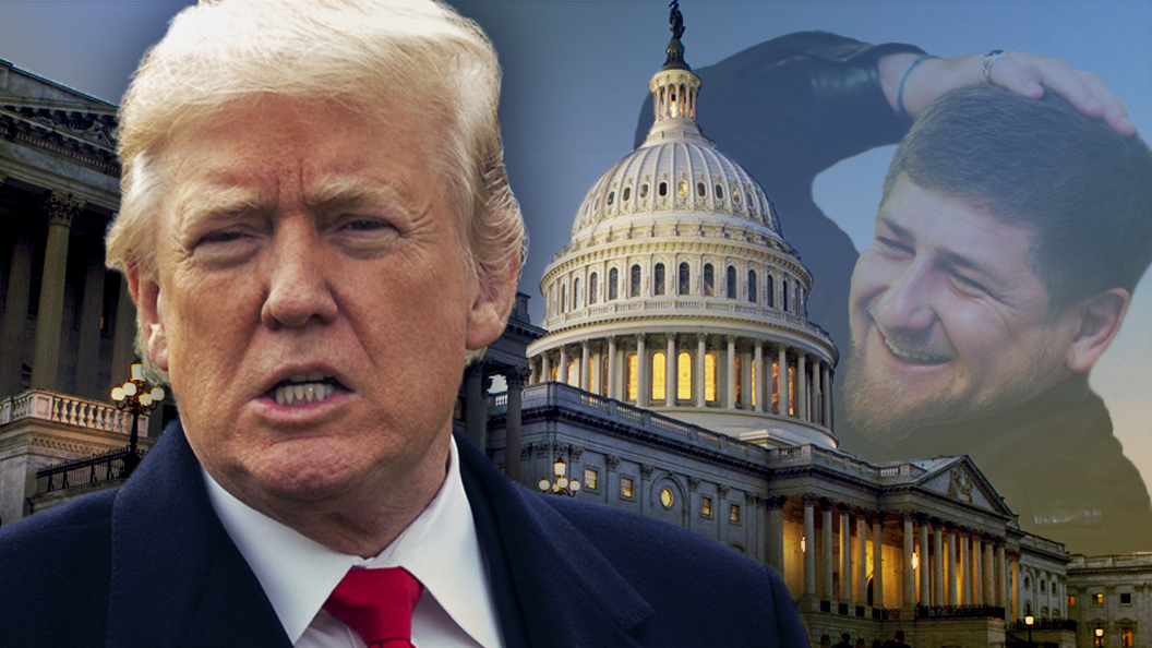 Трампу подложили свинью по имени шатдаун и позволили Кадырову поиздеваться над США