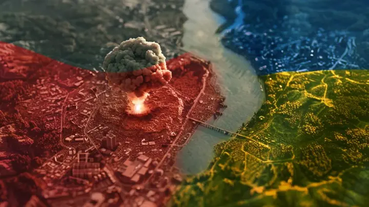 В Сети всплыла секретная карта ВС России: Показано, где будет следующий удар