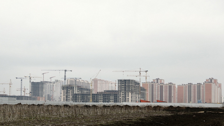 В Краснодаре выявили кратные превышения плотности застройки