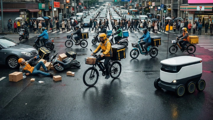 Доставка с сюрпризом. Средство борьбы с неадекватными курьерами назвал эксперт: Мы забыли это слово