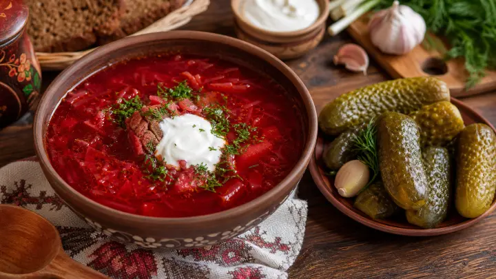 В Китае назвали три любимых блюда русской кухни