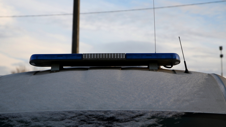 Иномарка на ЕКАДе врезалась в трактор и ещё одно авто