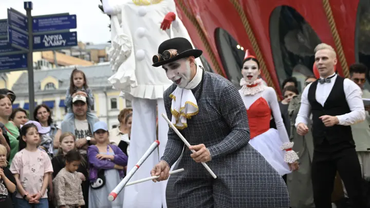 Сергей Безруков: Театральный бульвар органично вплетается в городскую жизнь