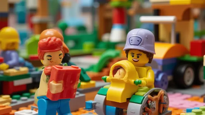 Игрушечный пистолет из LEGO обернулся сроком в 1,5 года Петербурге