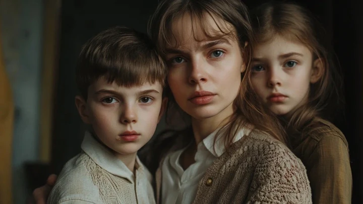 Большая трагедия многодетной мамы из Саратова: Малышей забрали прямо в роддоме и повесили гигантский долг