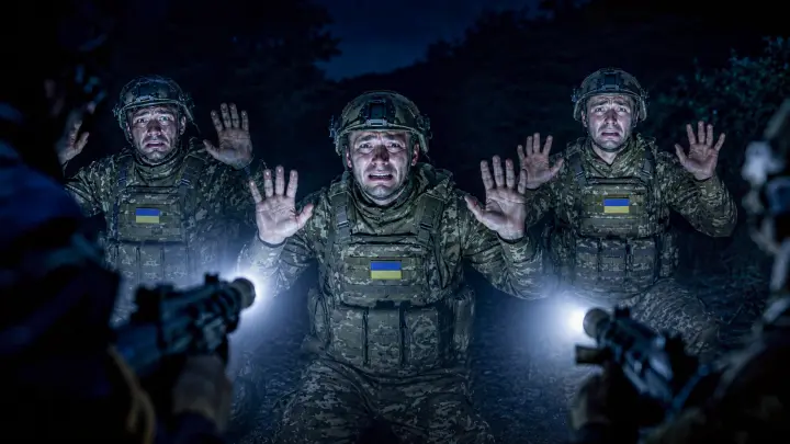 Минобороны: бойцы ВСУ пытались укрыться в полуразрушенных домах в Хрипунах