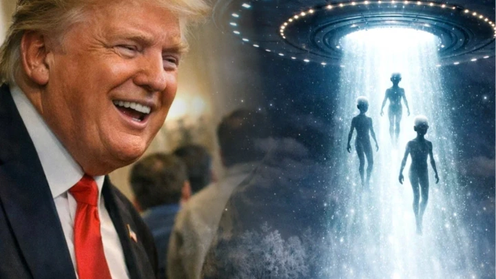 Трамп выложил фото с гуманоидом в кандалах. А что там с тайваньским пришельцем?