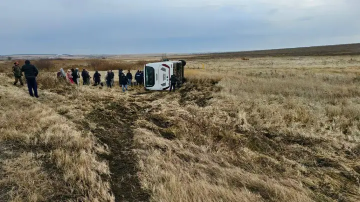 Юные футболисты пострадали в аварии с автобусом в Челябинской области
