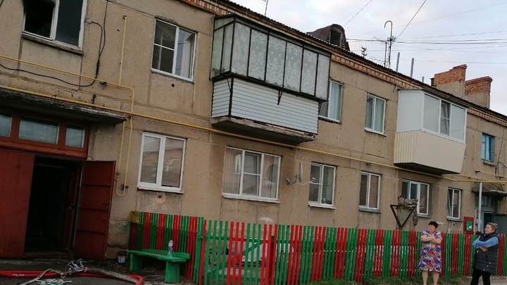В страшном пожаре в Челябинской области погиб мужчина